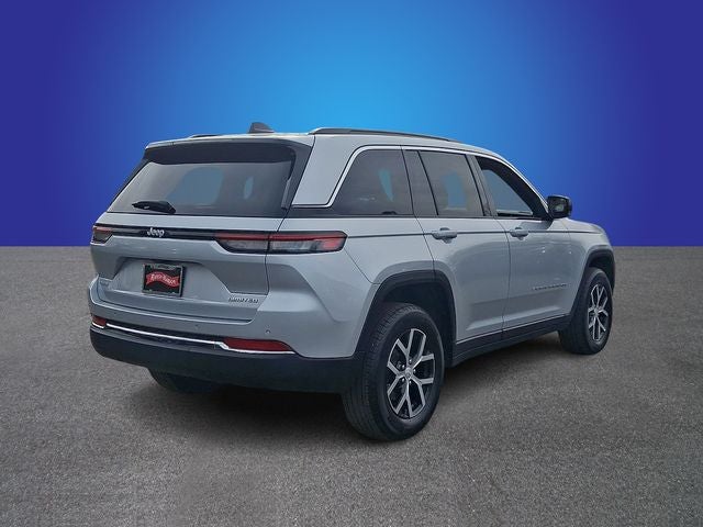 2025 Jeep Grand Cherokee Limited