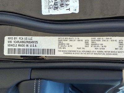 2024 Jeep Grand Cherokee L Limited