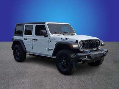 2024 Jeep Wrangler Willys 4xe