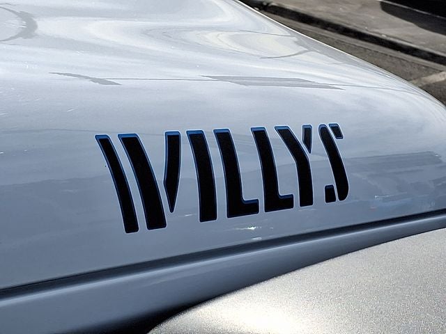 2024 Jeep Wrangler Willys 4xe