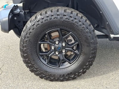 2024 Jeep Wrangler Willys 4xe