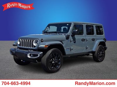 2025 Jeep Wrangler Sahara 4xe