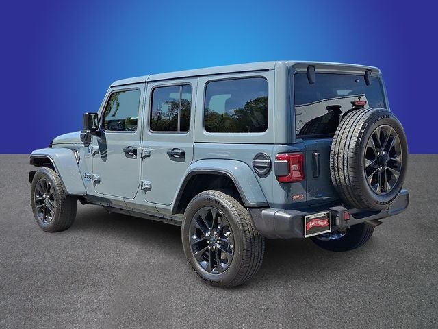 2025 Jeep Wrangler Sahara 4xe