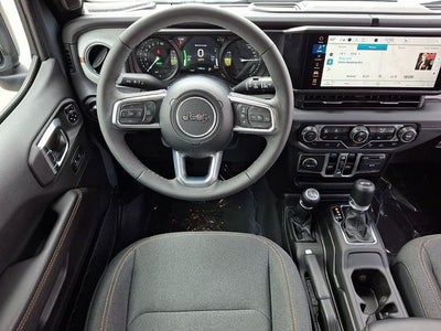 2025 Jeep Wrangler Sahara 4xe