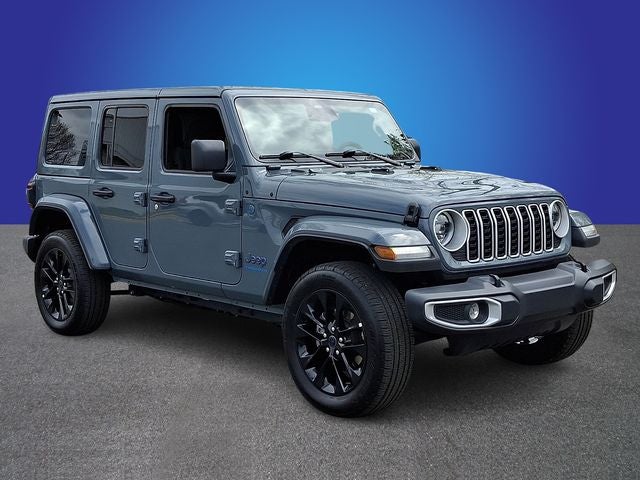 2025 Jeep Wrangler Sahara 4xe