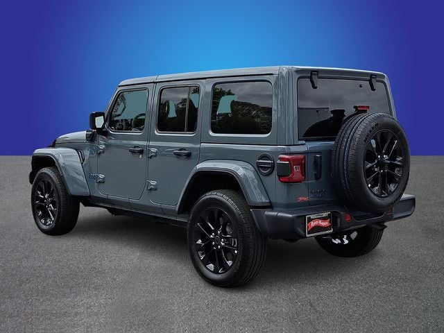 2025 Jeep Wrangler Sahara 4xe