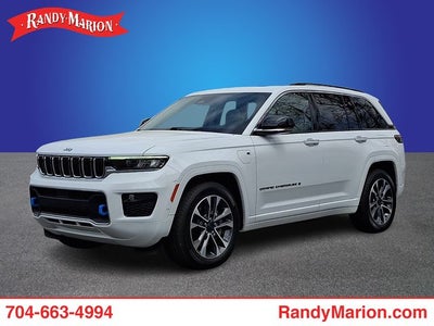 2022 Jeep Grand Cherokee Overland 4xe