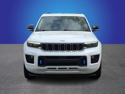 2022 Jeep Grand Cherokee Overland 4xe