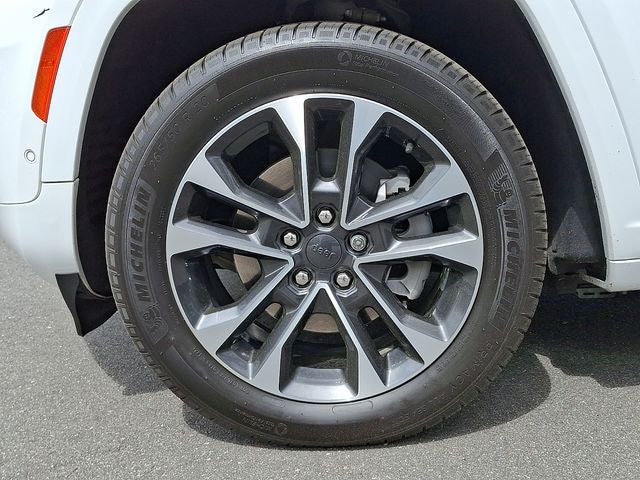 2022 Jeep Grand Cherokee Overland 4xe
