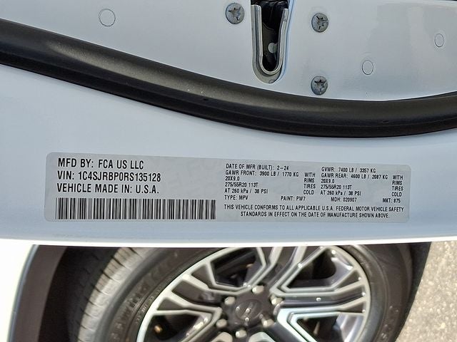 2024 Jeep Wagoneer L Series II