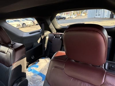 2023 Ford Explorer Platinum