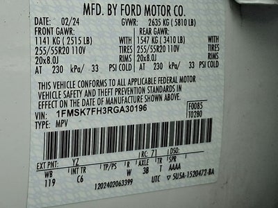 2024 Ford Explorer Limited