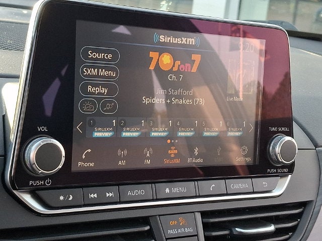 2025 Nissan Altima 2.5 SV
