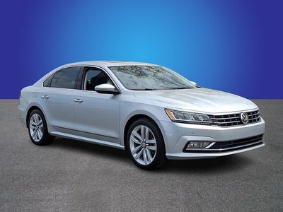 2017 Volkswagen Passat SEL Premium