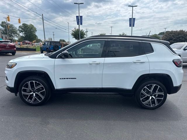 2025 Jeep Compass Limited