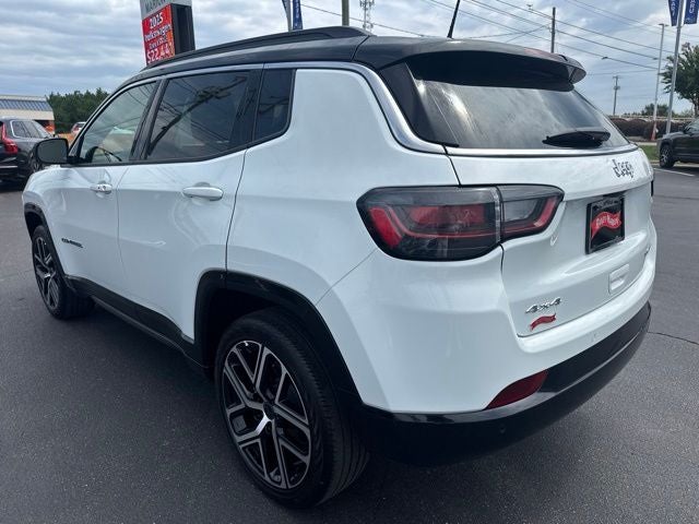 2025 Jeep Compass Limited