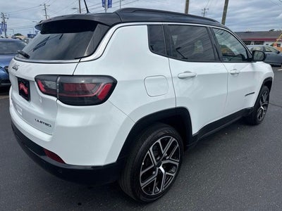 2025 Jeep Compass Limited