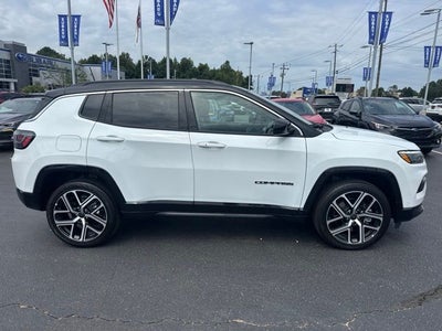 2025 Jeep Compass Limited