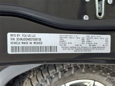 2025 Jeep Compass Trailhawk