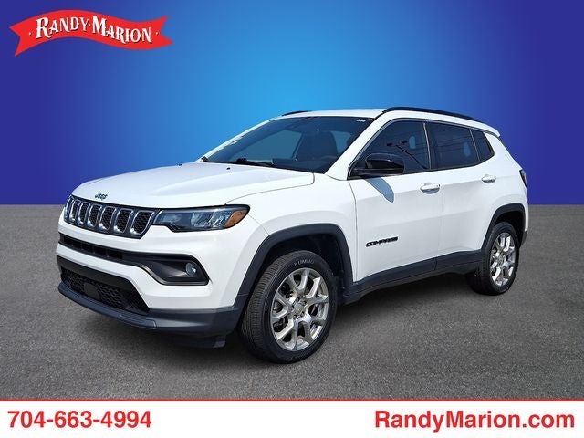 2023 Jeep Compass Latitude Lux