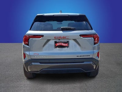 2025 GMC Terrain Elevation