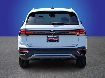 2025 Volkswagen Taos 1.5T SE