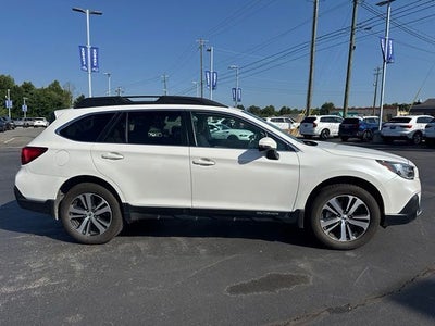 2018 Subaru Outback 2.5i Limited