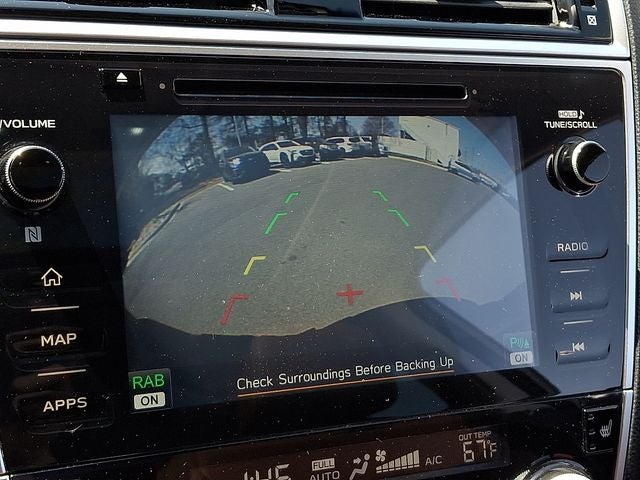 2018 Subaru Outback 2.5i Touring