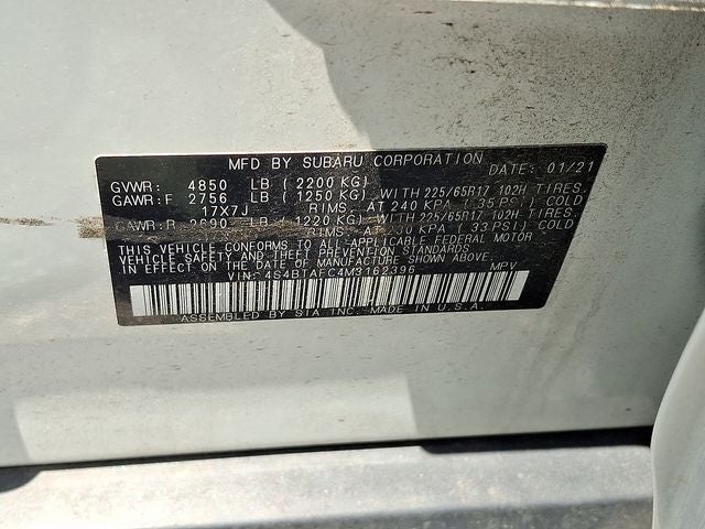 2021 Subaru Outback Premium