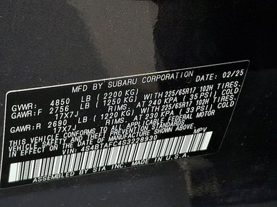 2025 Subaru Outback Premium