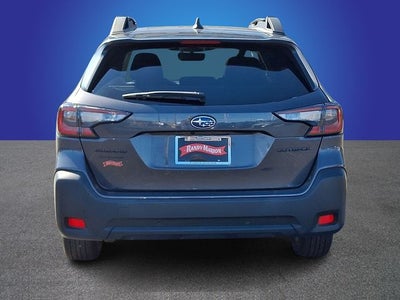 2025 Subaru Outback Onyx Edition