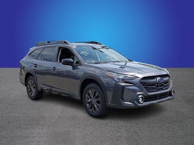 2025 Subaru Outback Onyx Edition