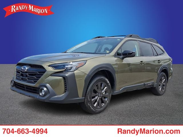 2025 Subaru Outback Onyx Edition