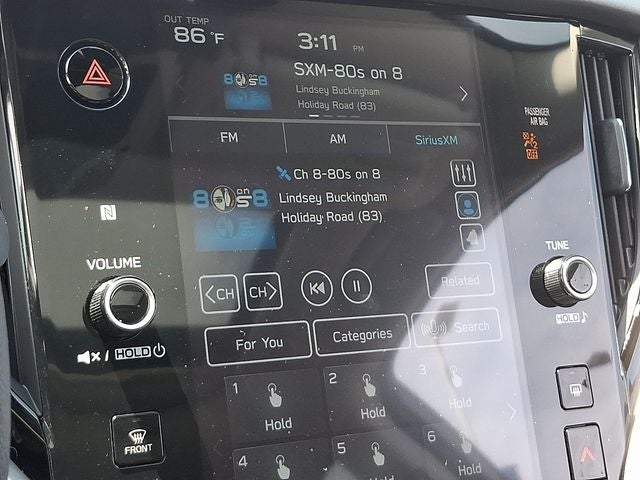 2025 Subaru Outback Onyx Edition