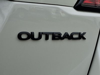 2025 Subaru Outback Onyx Edition