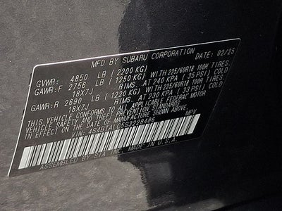 2025 Subaru Outback Onyx Edition