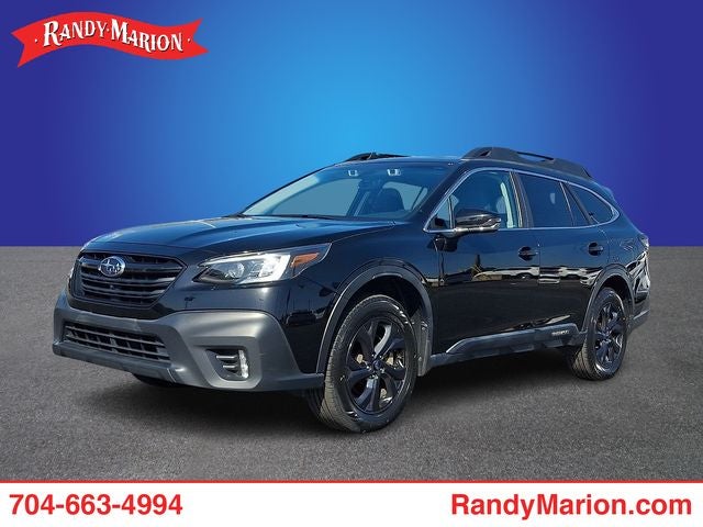 2021 Subaru Outback Onyx Edition XT