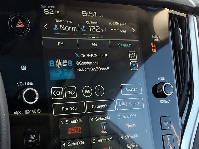 2023 Subaru Outback Onyx Edition XT