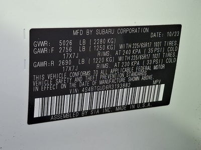 2024 Subaru Outback Wilderness