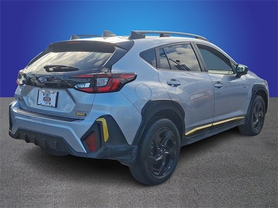 2025 Subaru Crosstrek Sport