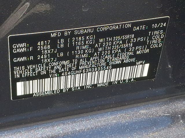2024 Subaru Crosstrek Sport