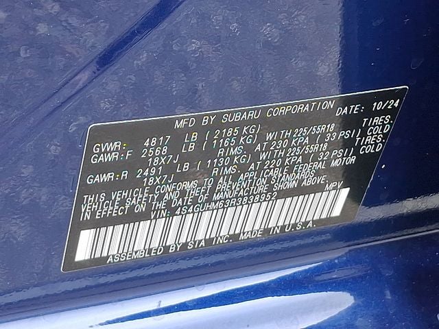 2024 Subaru Crosstrek Limited