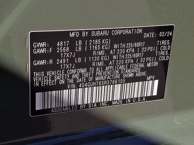 2024 Subaru Crosstrek Wilderness