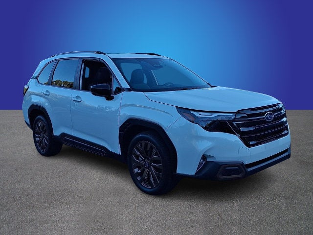 2026 Subaru Forester Sport