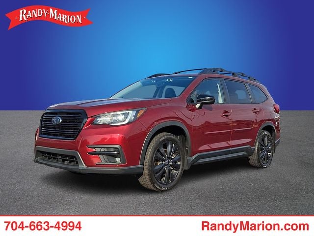 2022 Subaru Ascent Onyx Edition