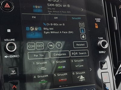 2025 Subaru Ascent Onyx Edition Touring