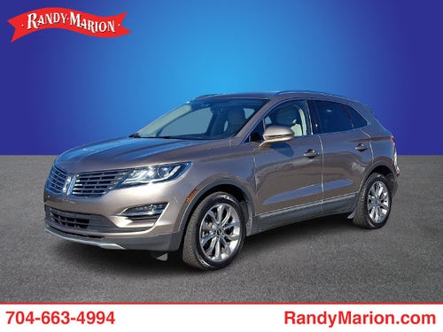 2018 Lincoln MKC Select