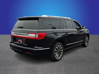 2021 Lincoln Navigator L Reserve