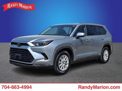 2025 Toyota Grand Highlander Base