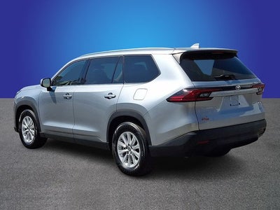 2025 Toyota Grand Highlander Base